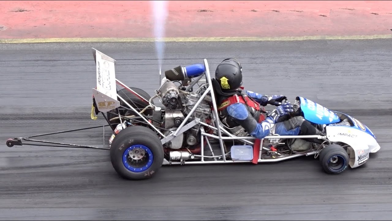 Worlds Quickest Go Kart Race - 10.47 v 10.49