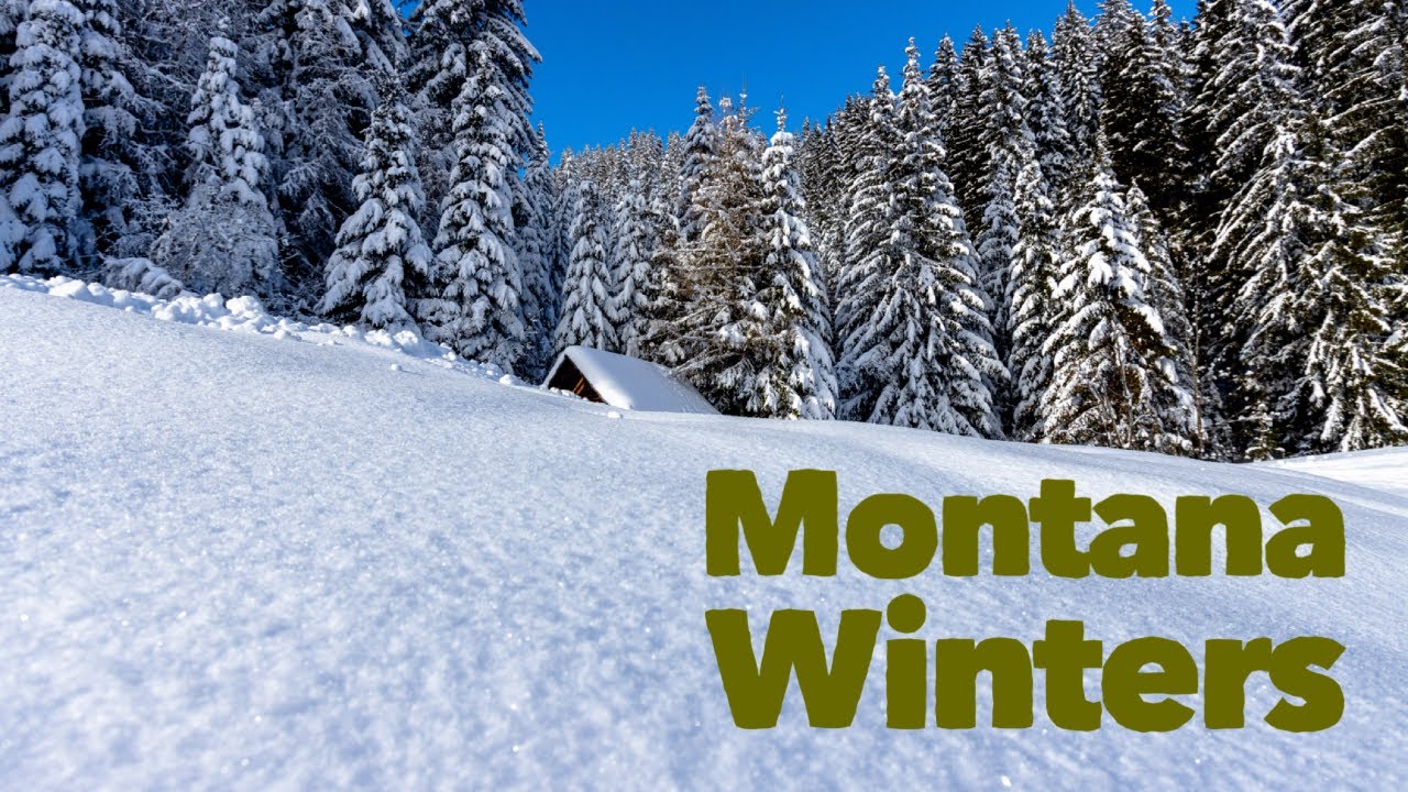 Montana Winters