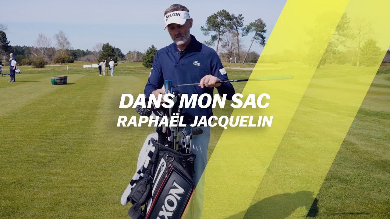 Dans le sac de... Raphaël JACQUELIN