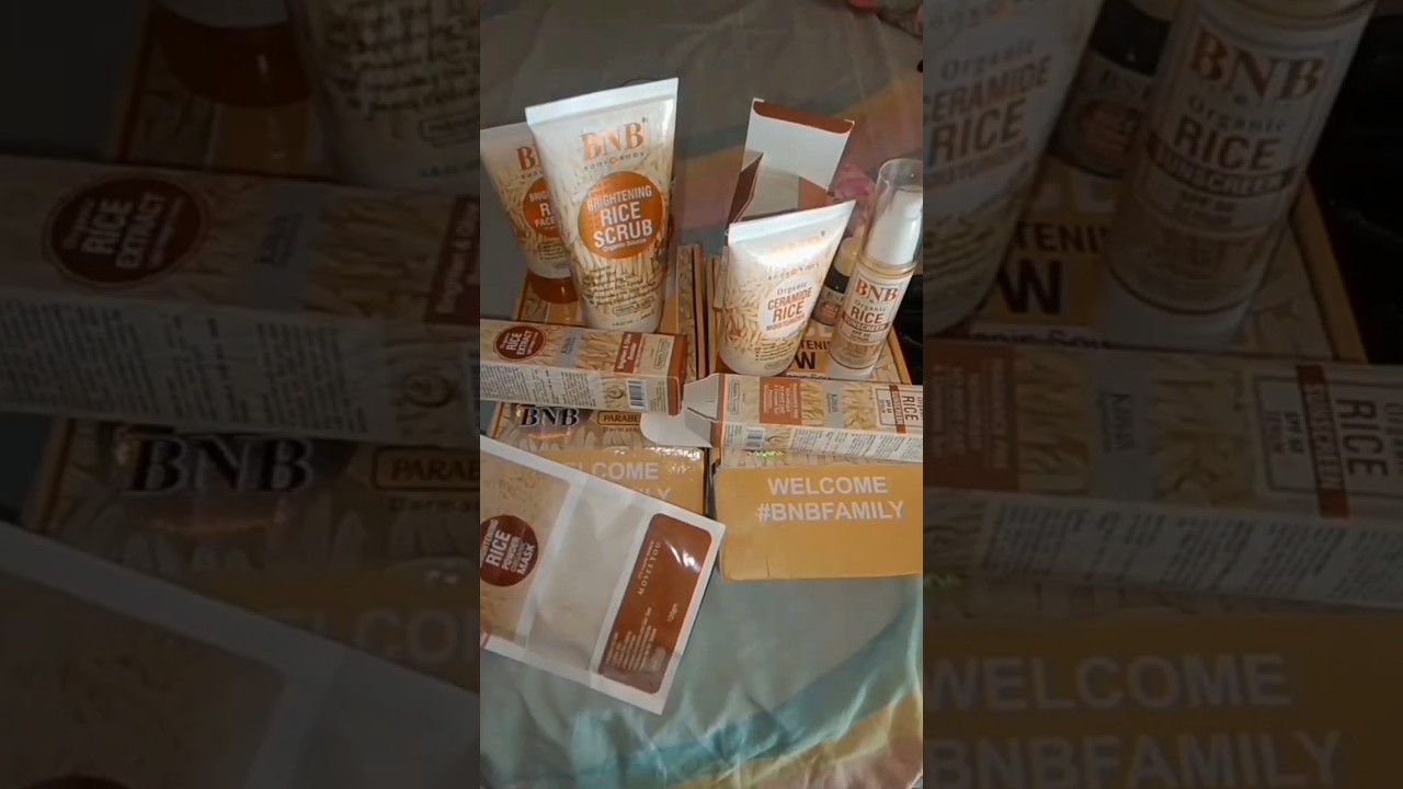 Most waited unboxing 😍✨ #moatviral  #skincare #products #skincareroutine #bnb