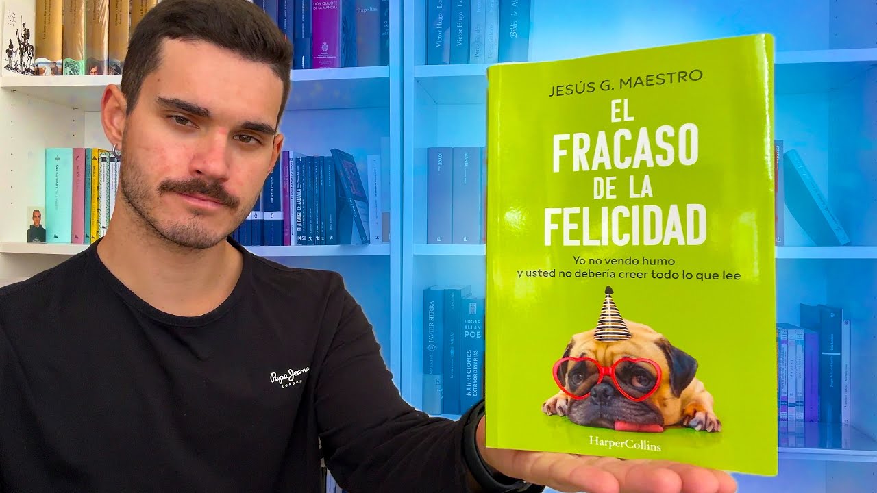 Crítica y Análisis: El fracaso de la felicidad, de Jesús G. Maestro 👉 ¿El Byung-Chul Han español?