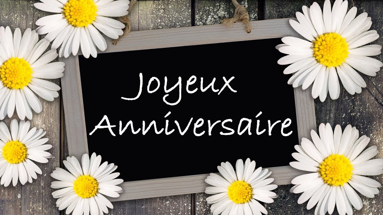 Joyeux Anniversaire - Jolie carte virtuelle d'anniversaire - nature écologie