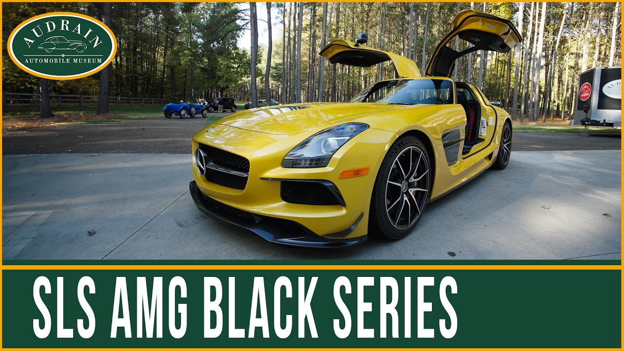 Mercedes SLS AMG: The Best Black Series?