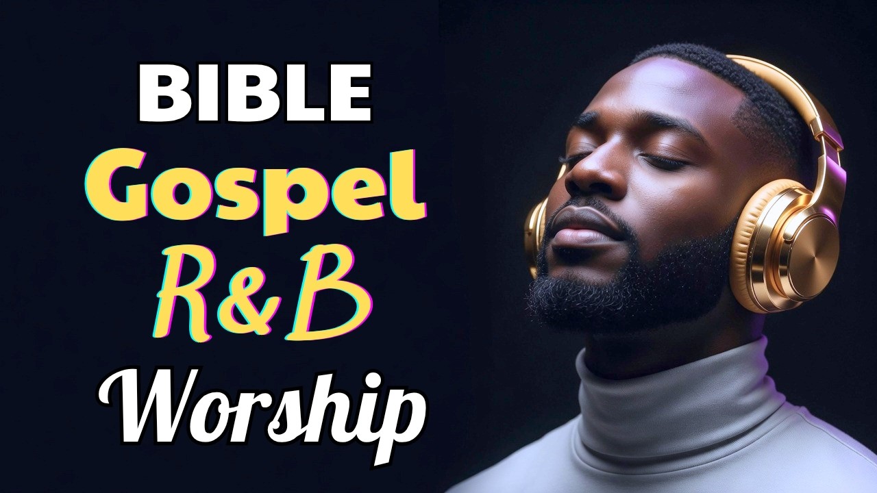 Healing Prayer & Gentle Worship | Soothing Gospel R&B for Rest, Peace & Comfort