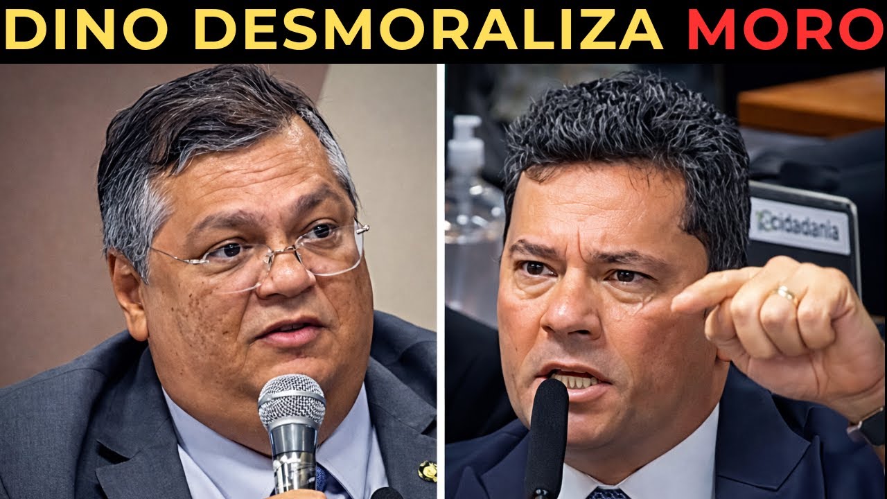 “Nunca tive sentença anulada” Dino Calou Moro, Que Perdeu A Paciência