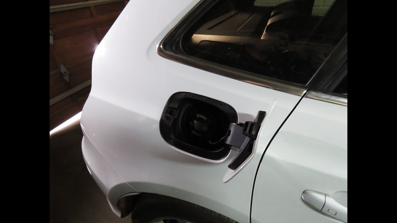 How To Repair Audi/VW Fuel Cap Lock