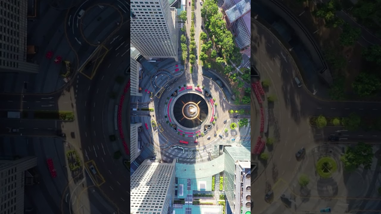 Fountain of Wealth 🇸🇬 | The Best Things to Do in #Singapore #Shorts