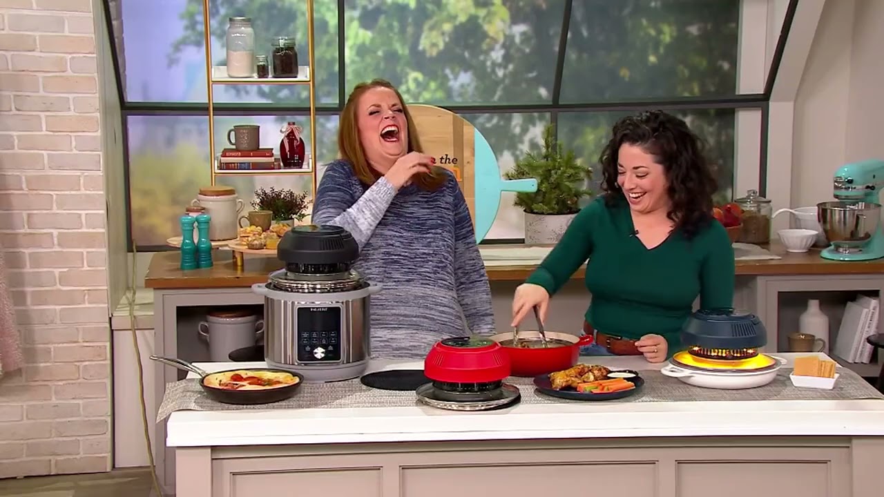 Cook's Essentials Universal Air Fryer Lid on QVC