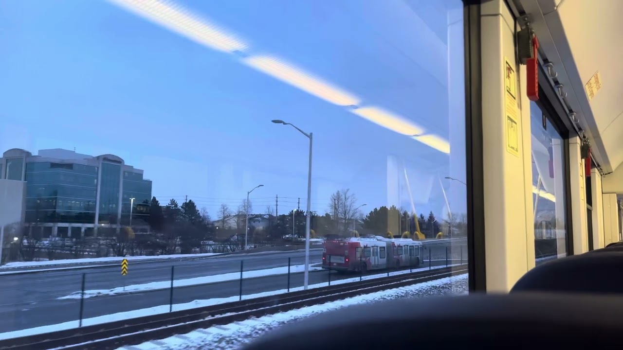 O-Train’s 2013 Alstom Coradia Lint acceleration