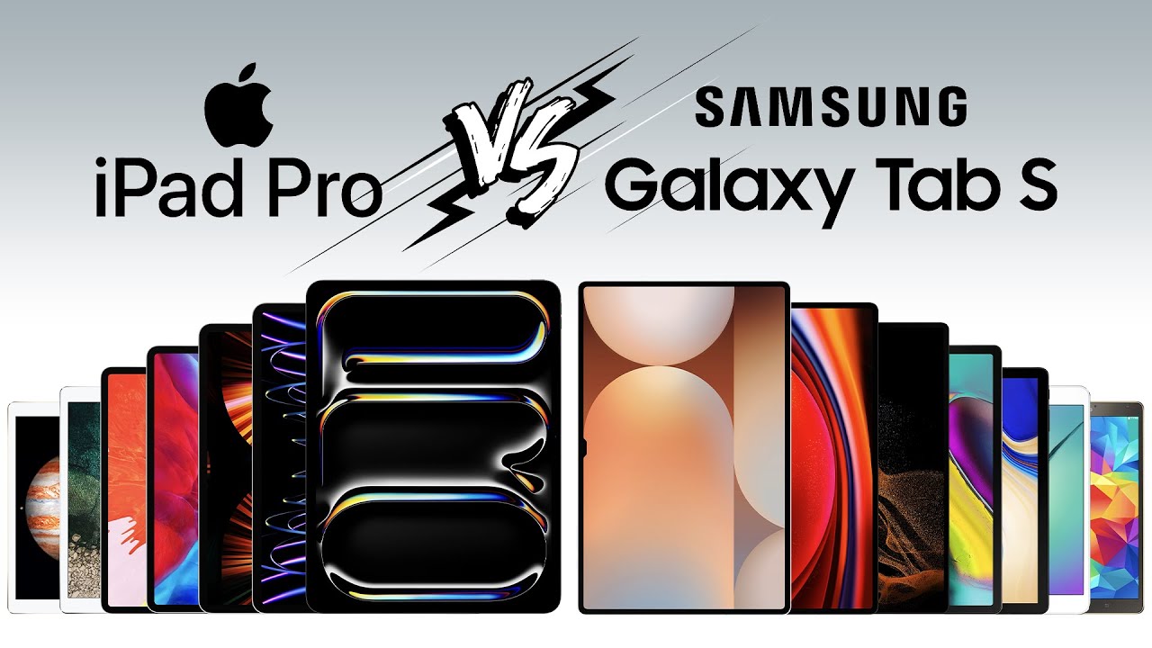 Apple iPad Pro vs Samsung Galaxy Tab S Evolution