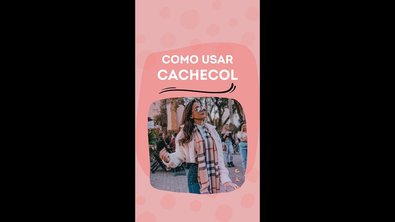 CACHECOL ELEGANTE: APRENDA COMO USAR! #Shorts