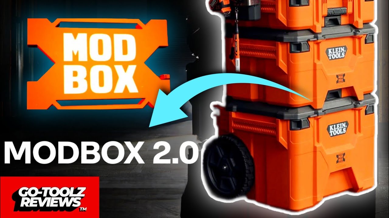 Новая и улучшенная версия @Klein MODbox&trade; 2.0 #хранениеинструментов #kleintools #modbox