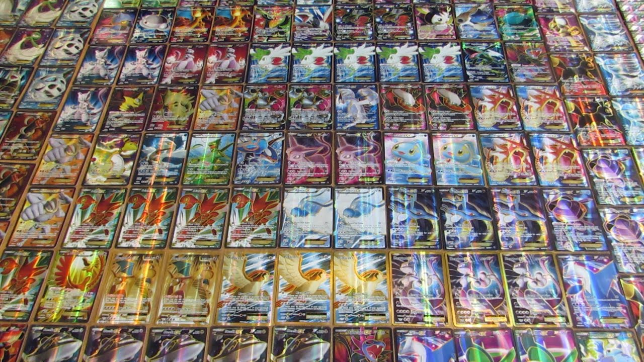 My Pokemon EX Full Art Card Collection