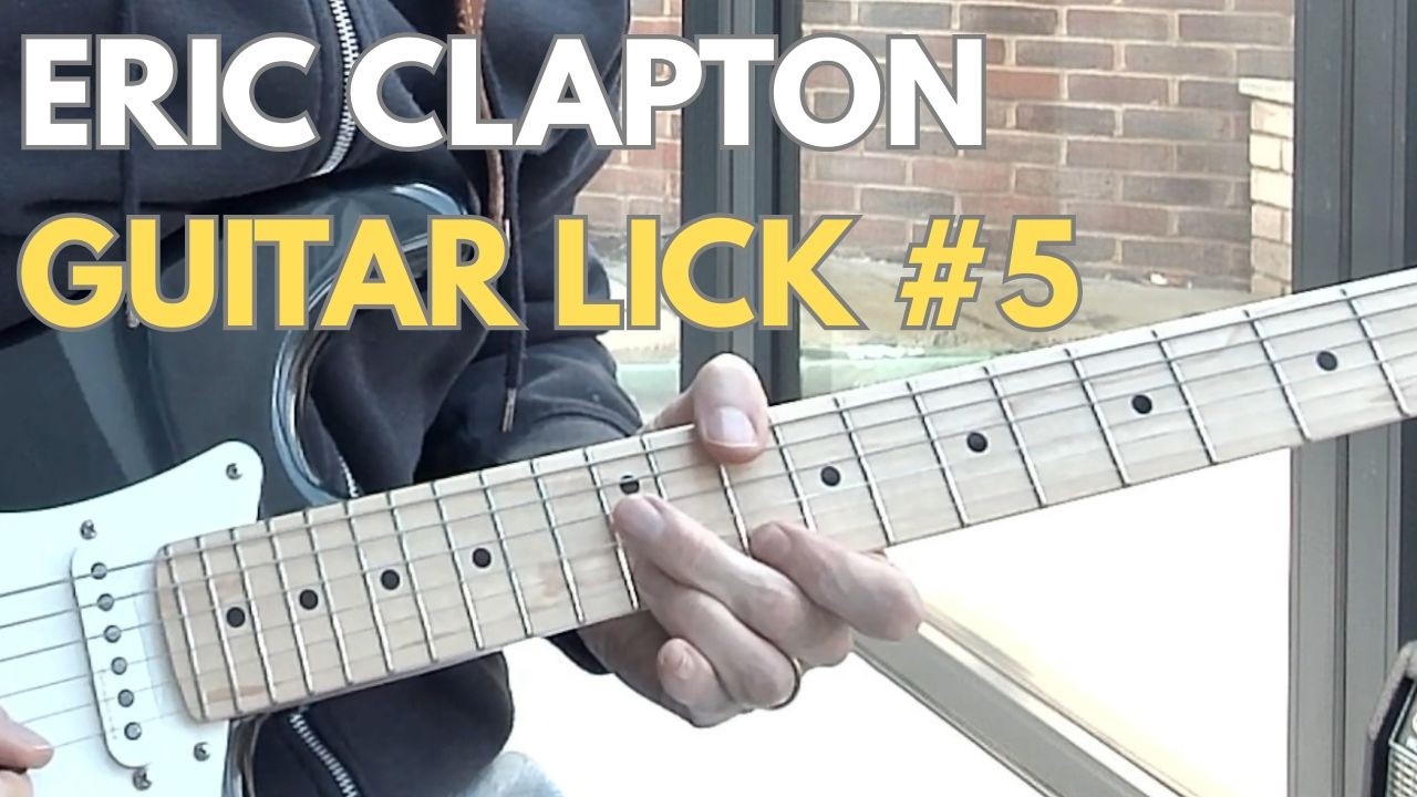 Clapton Lick #5 | Shuffle Turnaround