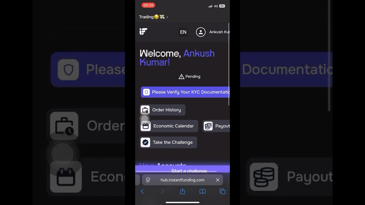Instant funding account purchase | instant funded propfirm | #propfirm #forextrading #instantfunding