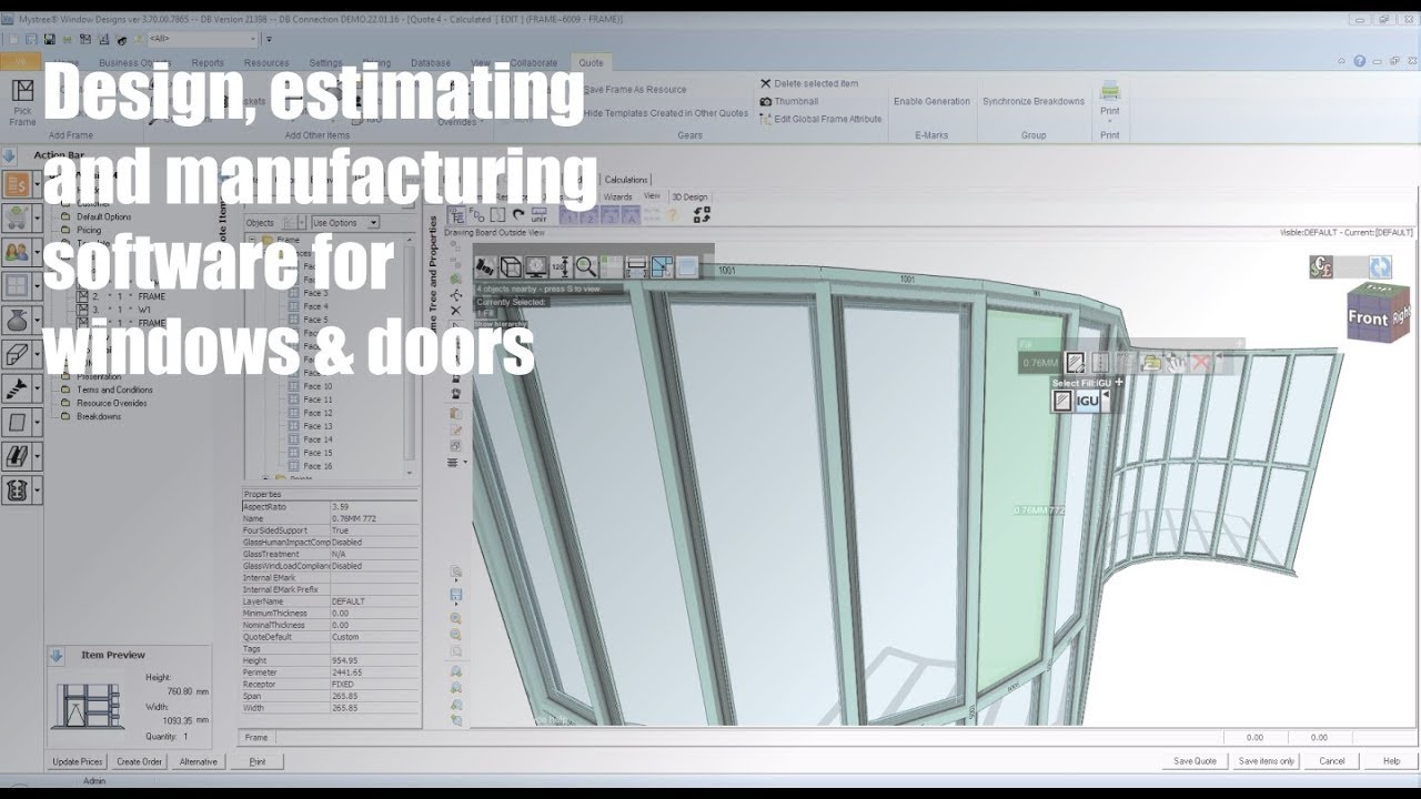 Window and Door Software Solutions