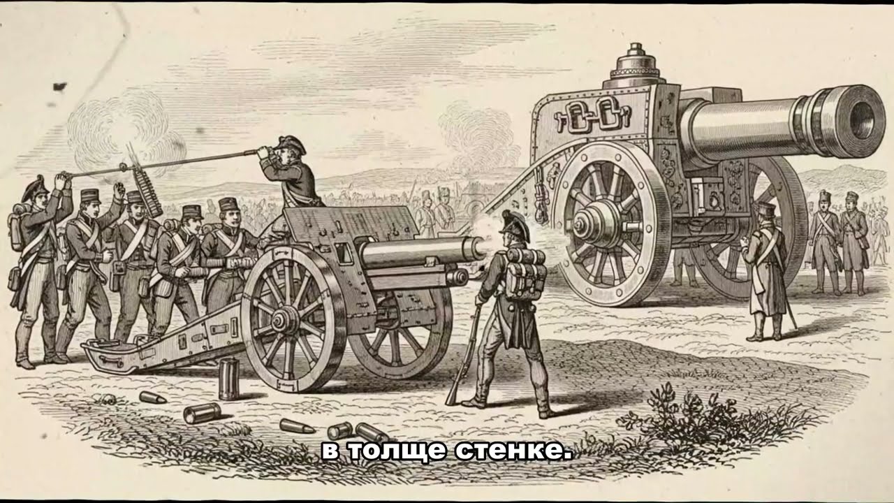 Царь-пушка и Царь-колокол: двести две тонны металла, которые так и не заработали