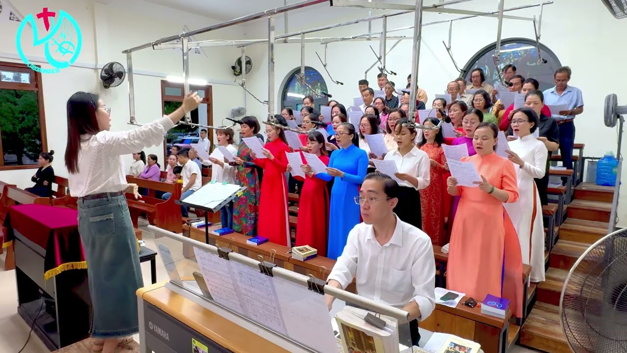 BÀI CA NGÀN TRÙNG | Hoàng Khánh - Lm. Kim Long | Ca đoàn Mân Côi - Gx. Hòa Yên