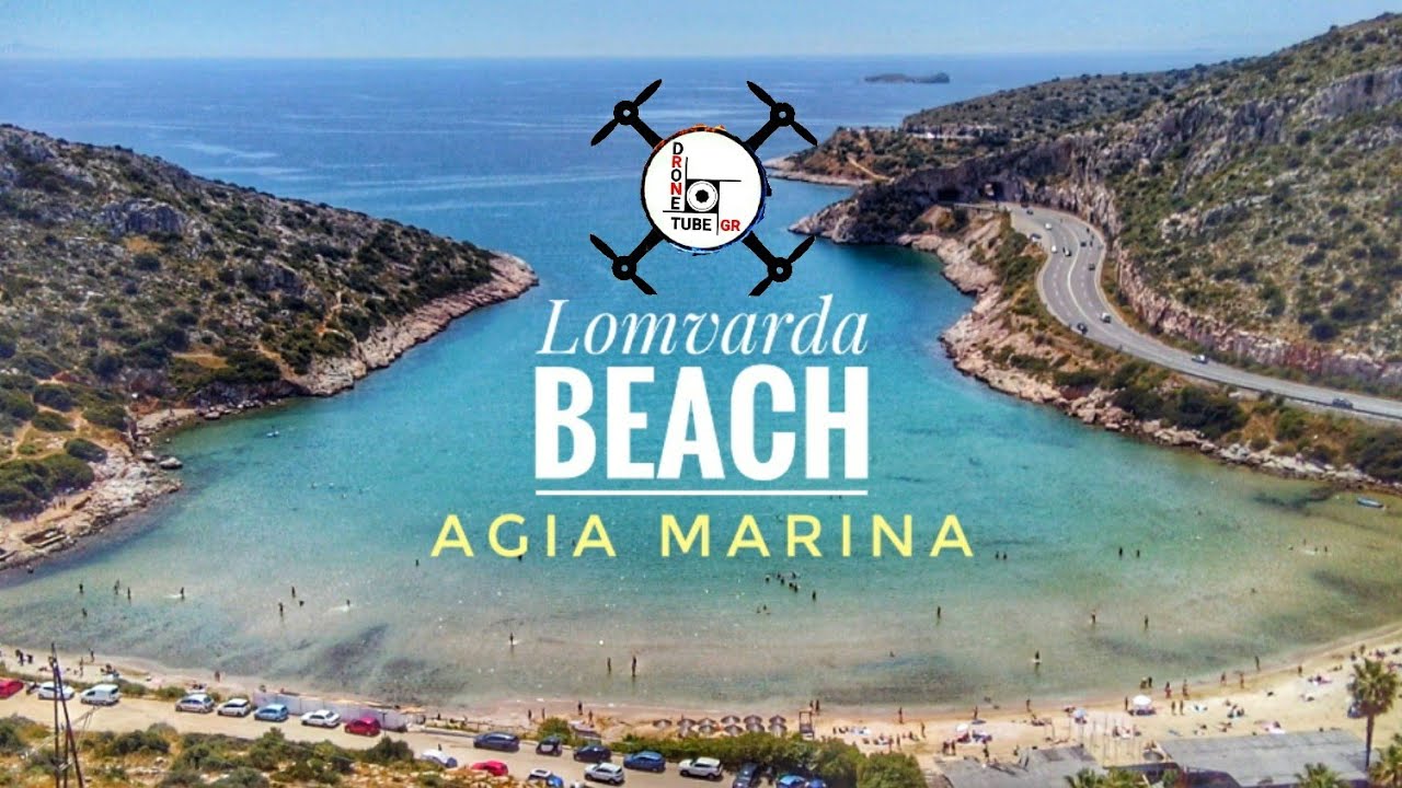 FimiA3 & FimiPalm-Lomvarda beach,Agia Marina [Dronetube_GR]