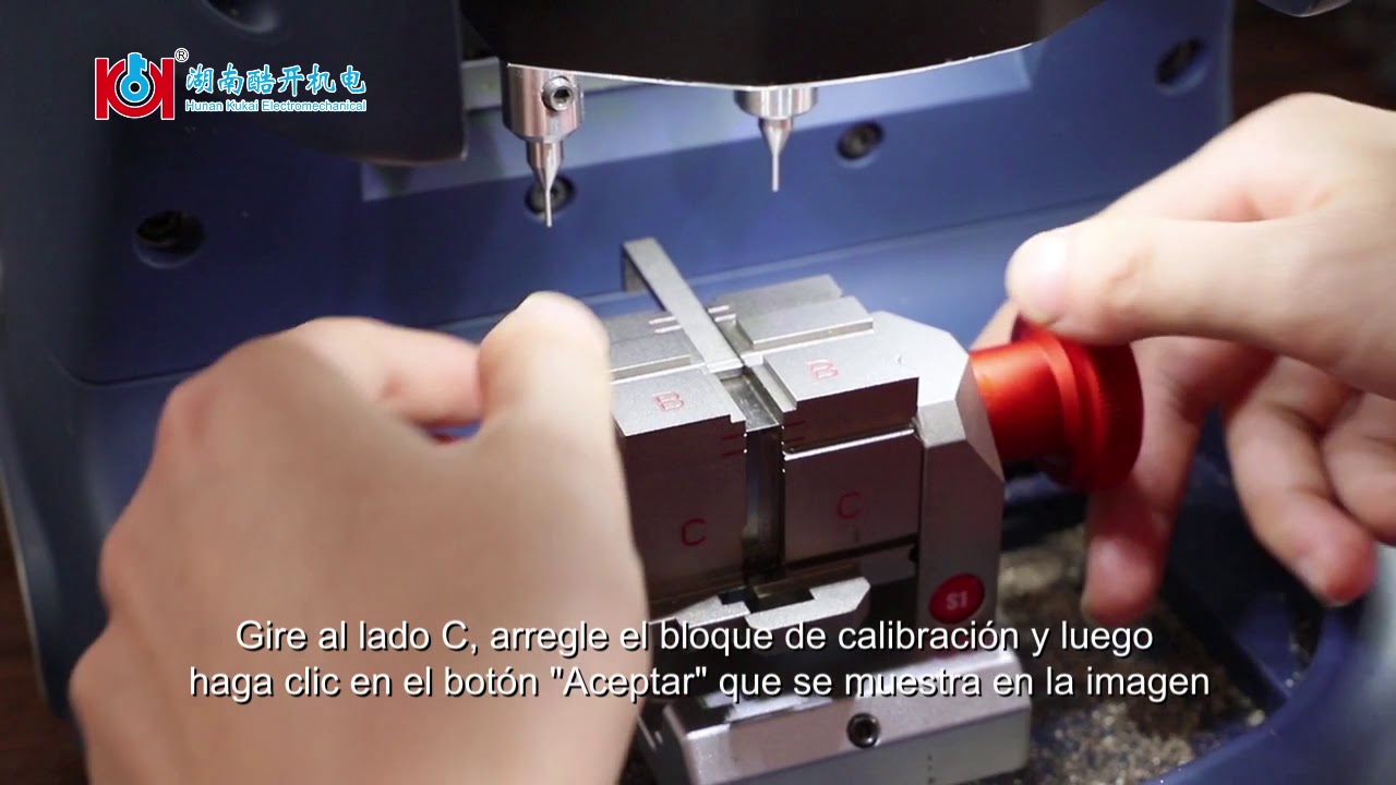 Tutorial - Calibrate S1 jaw | Beta | Kukai | Spanish | Calibrar la mandíbula del automóvil S1
