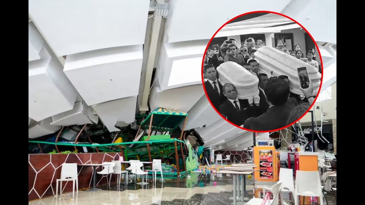 Trujillo: Dan el último adiós a policía y familia víctimas de la tragedia en el Real Plaza