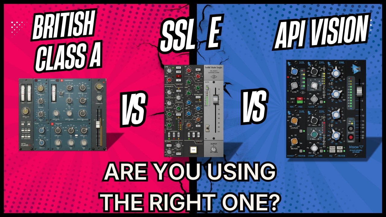 Neve vs SSL vs API: Which Console Sound Do YOU Need?