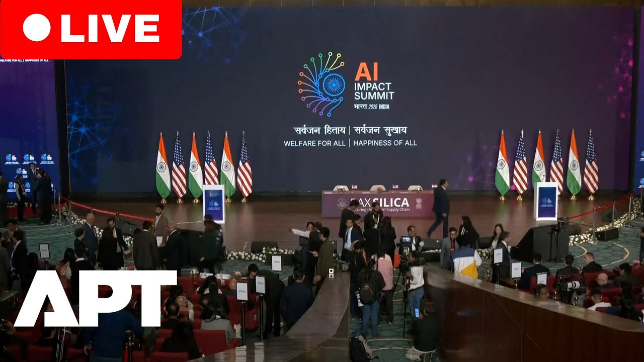 LIVE | Top World And Business Leaders Take Stage At India AI Impact Summit | APT