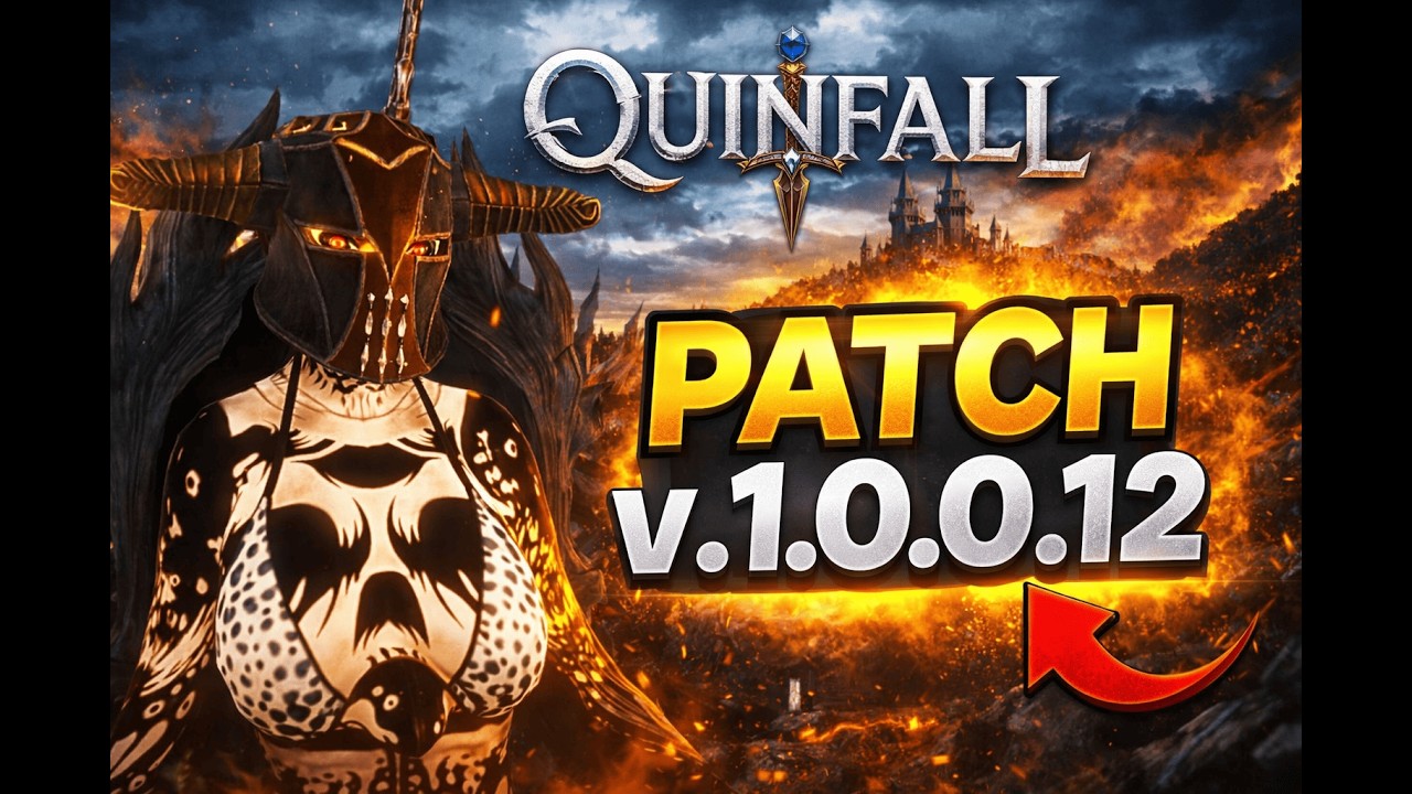 QUINFALL Patch v1.0.0.12 – DAS hat sich WIRKLICH geändert! 🔥