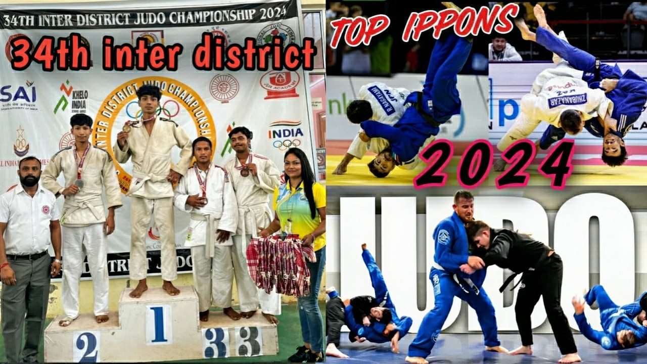 34th Inter District JUDO Championship 2024 🥋🥇|| Assam | AS 09 vlogger