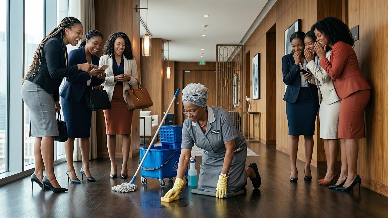 Billionaire Grandmother Goes Undercover As A Hotel Cleaner. What She Discovers Changes Everything