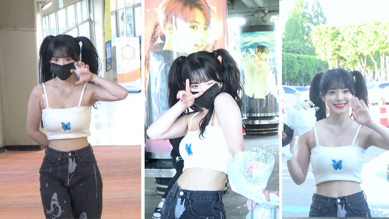 220515 기아 TIGERS 이다혜 치어리더 퇴근길