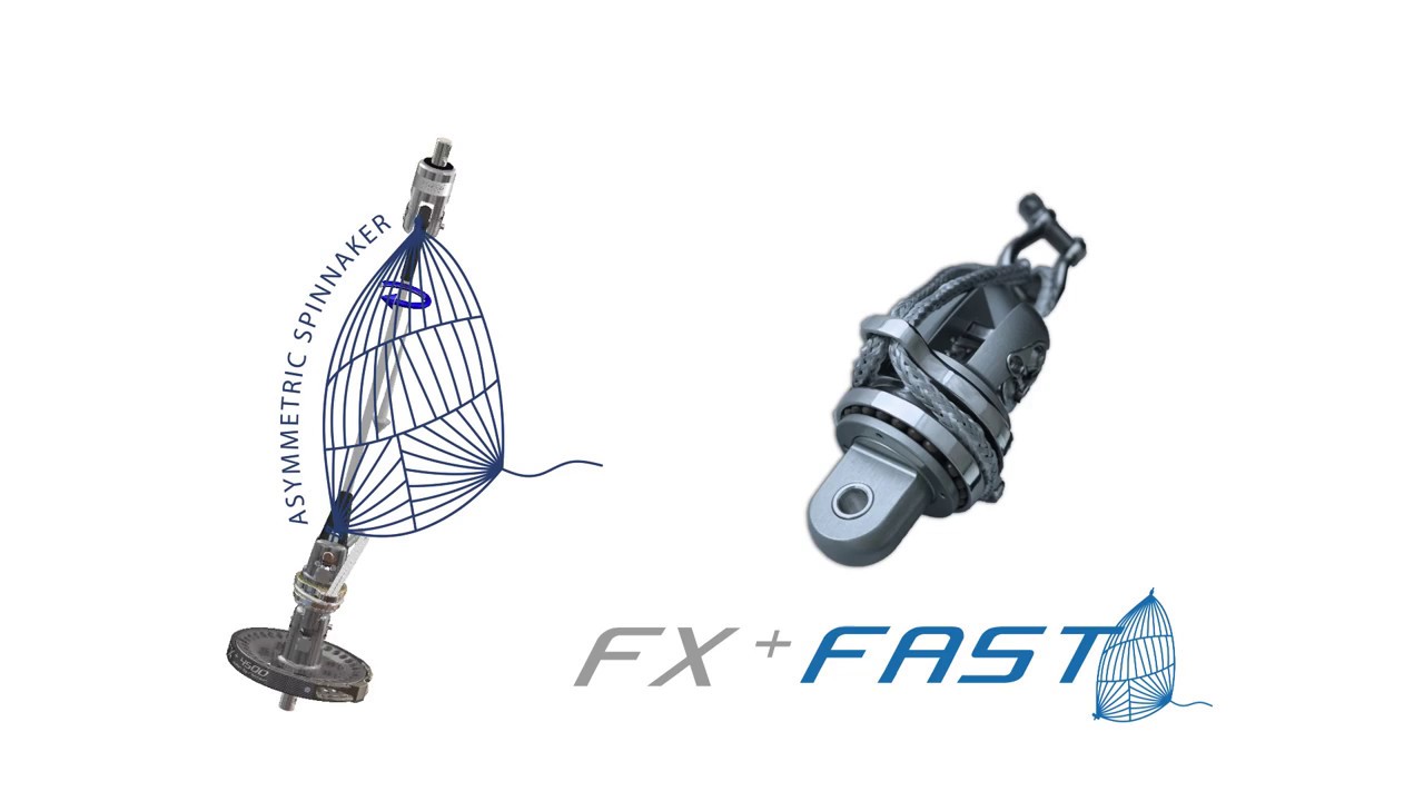 Facnor_Fast Thimble for Asymetrical Spinnakers / Adaptation emmagasineur pour spi asymétrique