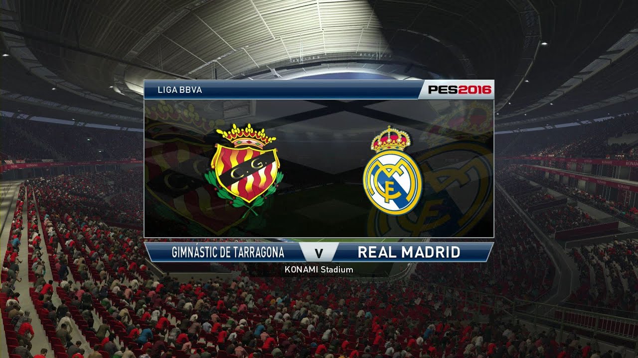 Nastic TGN VS Real Madrid PES16