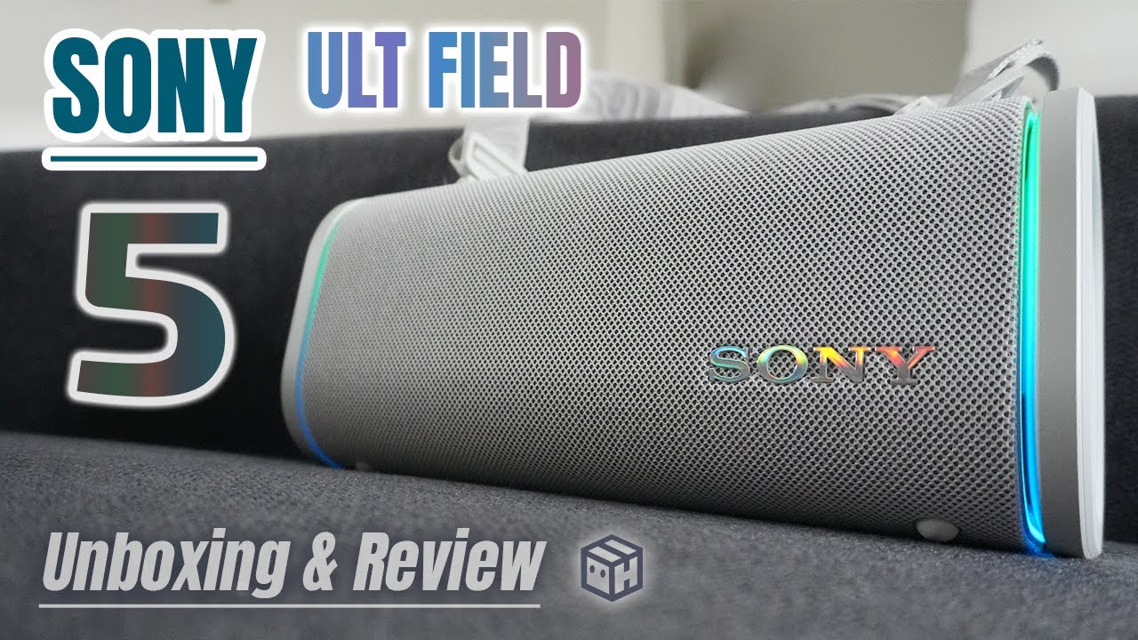 Sony ULT Field 5 | Review | Lleva el poder y calidad de sonido al hombro 🔊