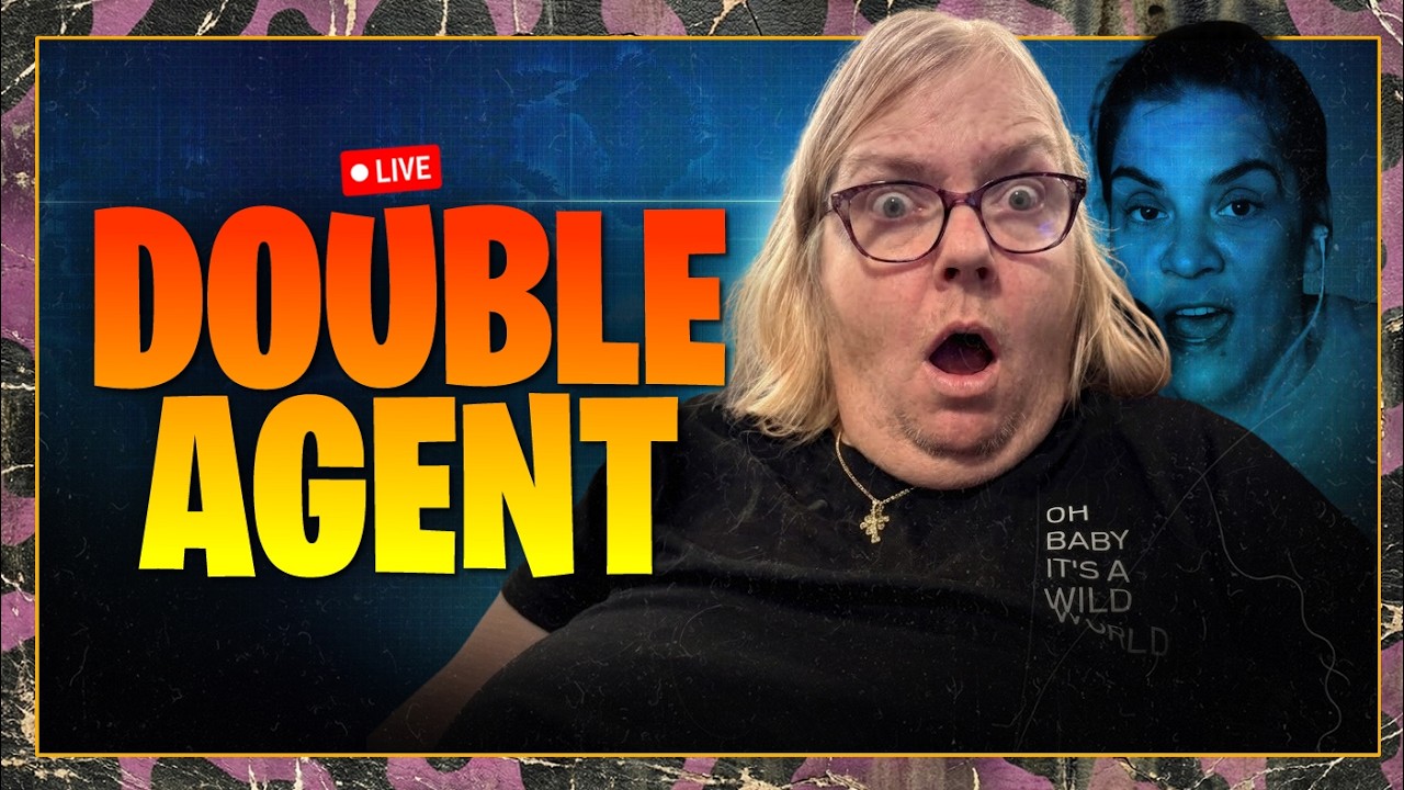 Tina is a DOUBLE AGENT! 🥸👑🚨