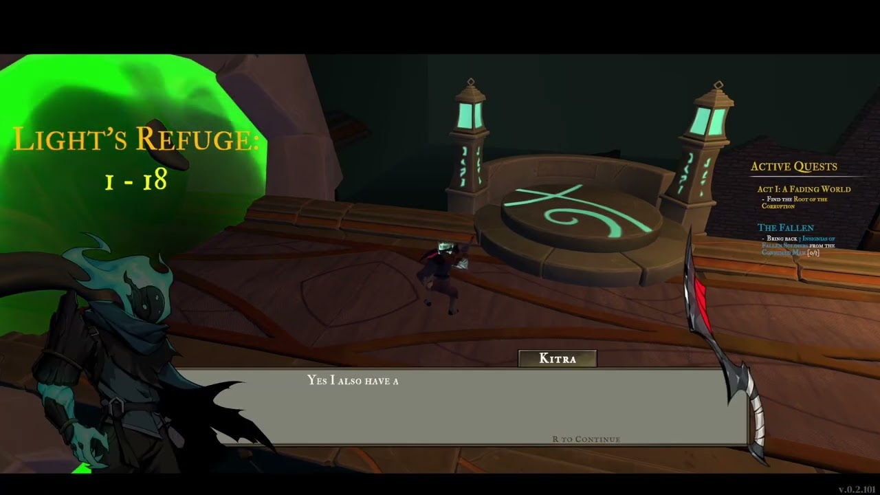 Sil and the Fading World Demo - Dungeon Walkthrough (2 Bosses)