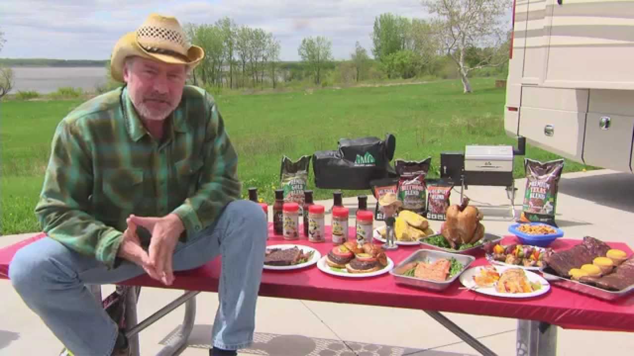 Green Mountain Grills - First Ever AC/DC Powered - Davy Crockett Promo Video