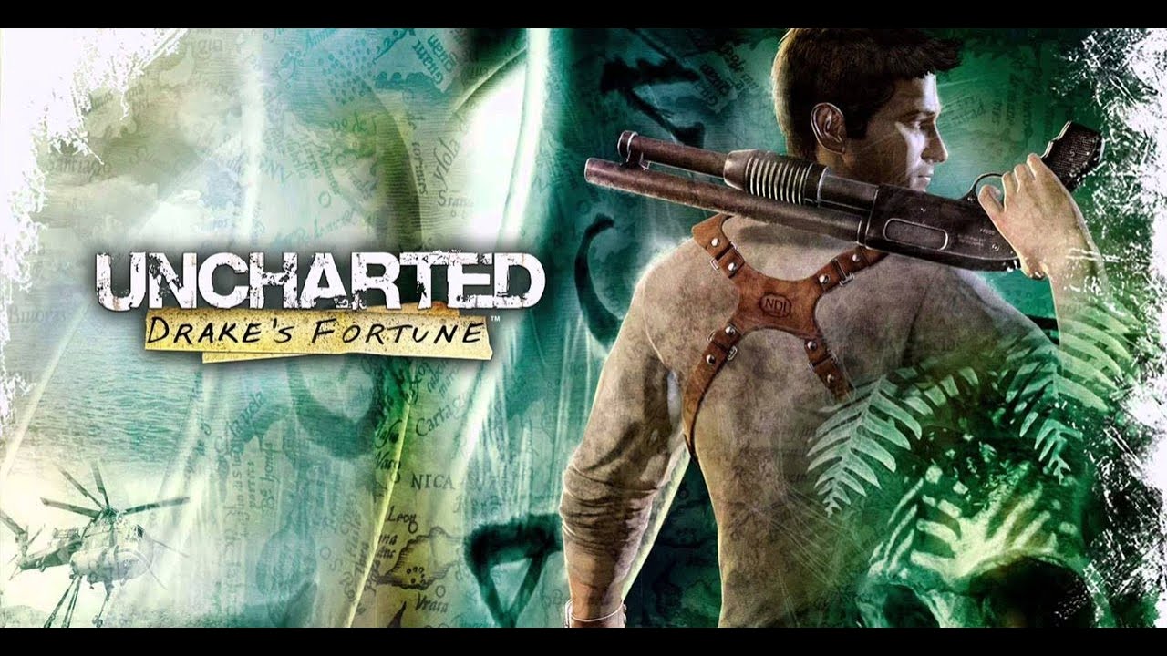 Uncharted  Сюжетные ролики