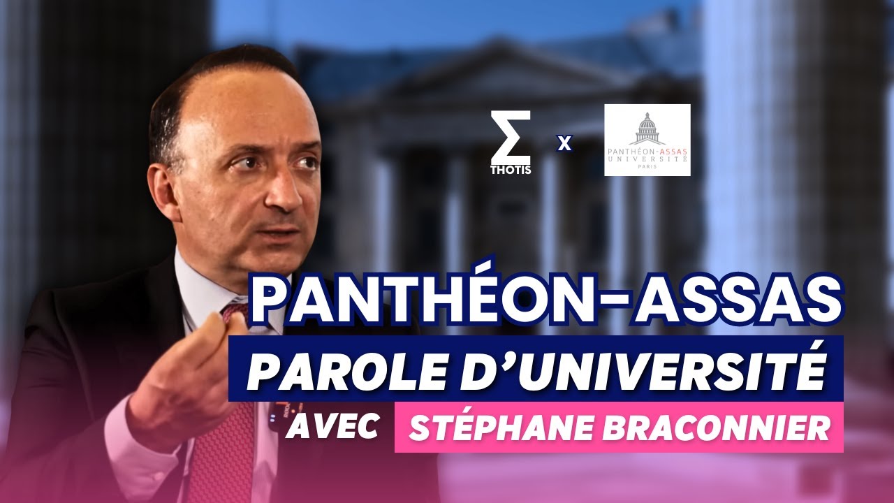 Stéphane Braconnier, Université Paris-Panthéon-Assas - Parole d'Université