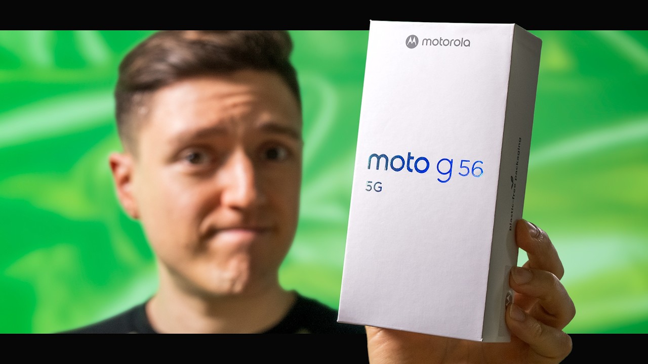 Antes de comprar el Moto G56