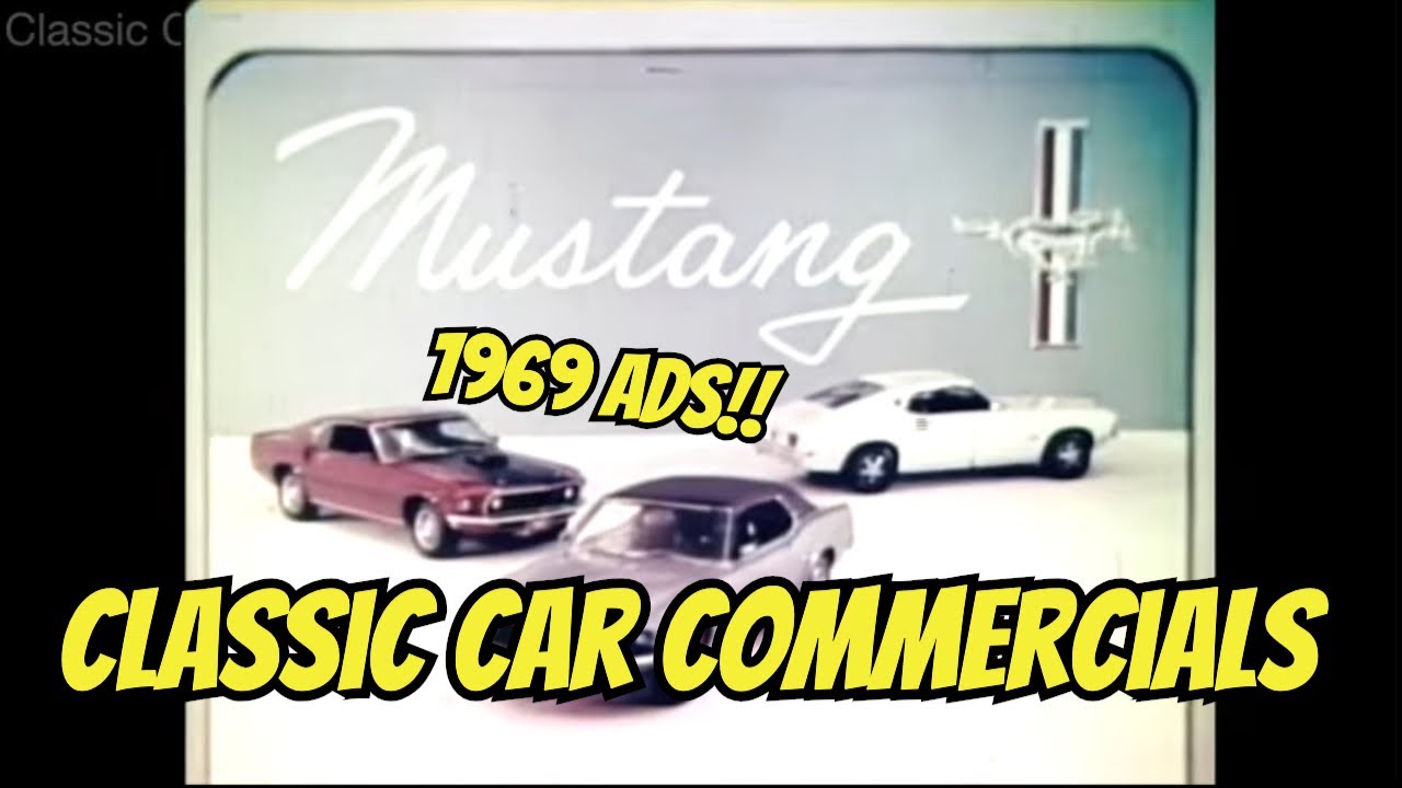 Отличная реклама Ford 1969 года