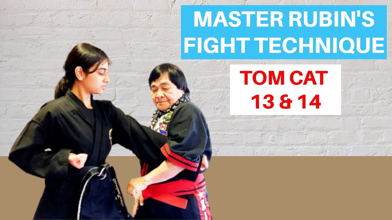 Master Robin's Fight Technique  -  Tom Cat 13 & 14