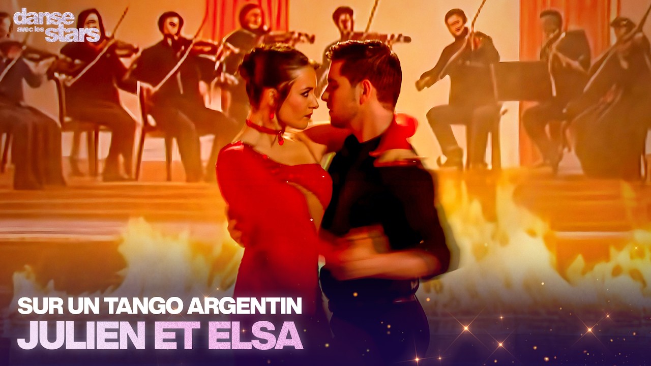 Sur un Tango Argentin, Julien Lieb & Elsa Bois - Moi Lolita (Julien Doré) I DALS 15 I Prime 5