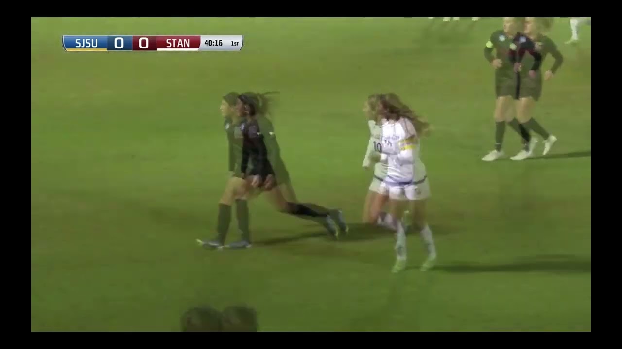Stanford Women's Soccer vs San Jose State University Nov 11, 2022