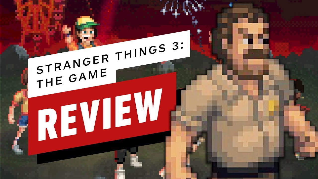 Stranger Things 3: The Game Review