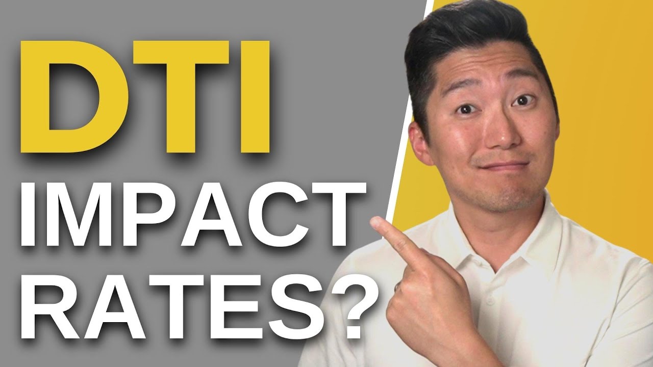 How Does DTI (Debt to Income) Ratio Impact Mortgage Rates