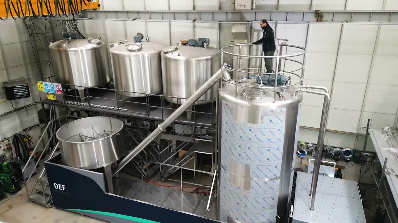 AdBlue Production Plant
