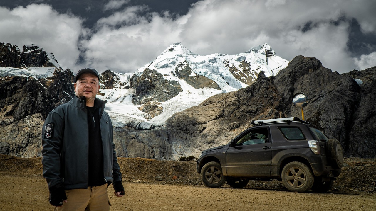 Bellos NEVADOS ❄️🚗🏔️ La ruta CHURIN - OYON - RAURA