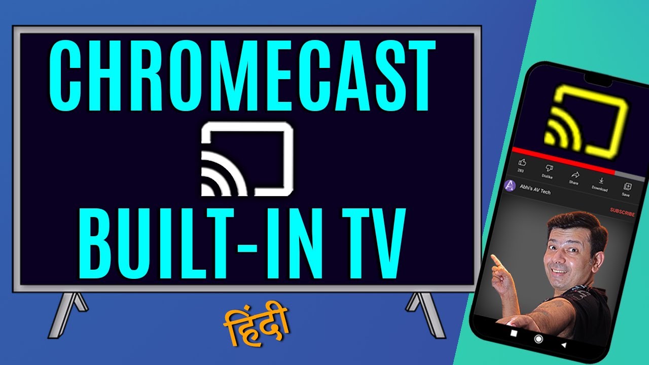 How to use Built in Chromecast on Tv | Chromecast built in Tv