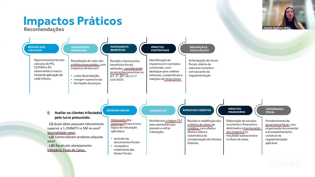 Live: Os principais impactos da Lei Complementar nº 224/2025 e da Instrução Normativa nº 2.305/2025